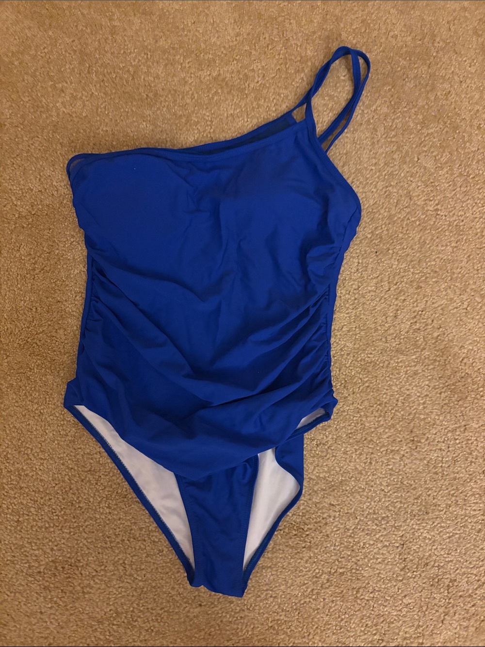 Amazon Royal Blue One-Piece Swimsuit